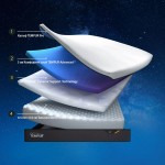 Едностранен матрак с мемори пяна Pro Medium Firm